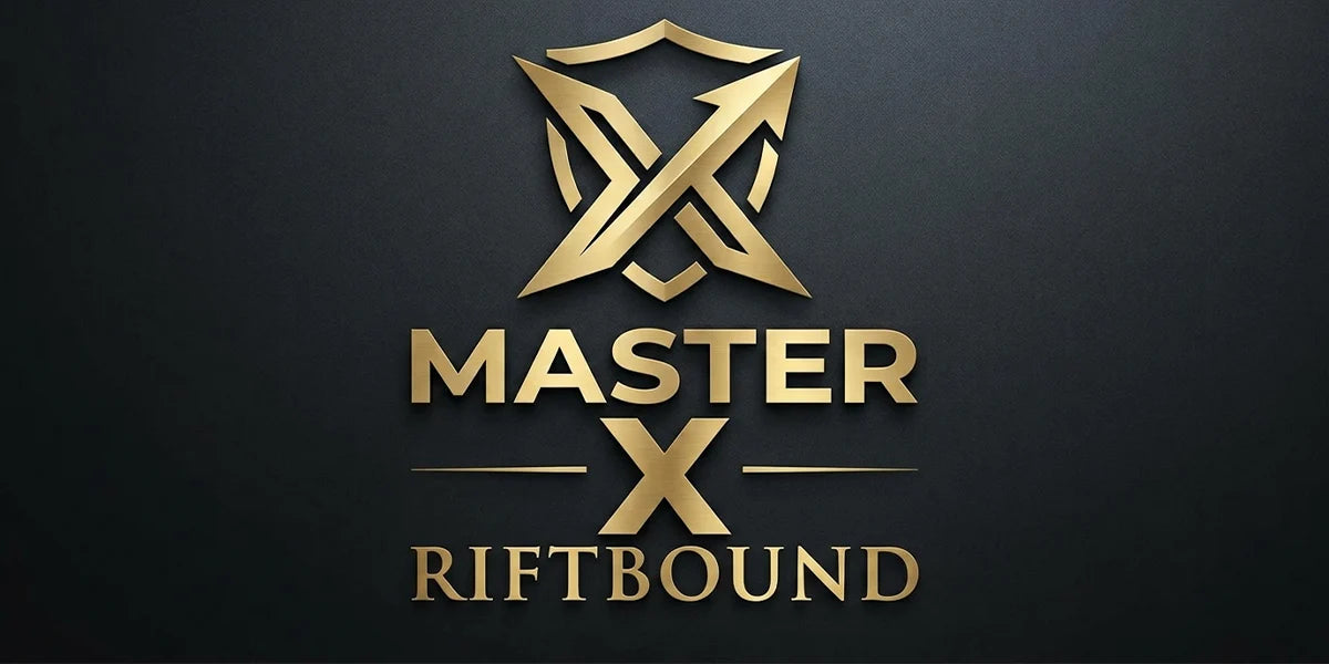 Master X logo – Trading Cards vendor on MYNTED (UAE & GCC)
