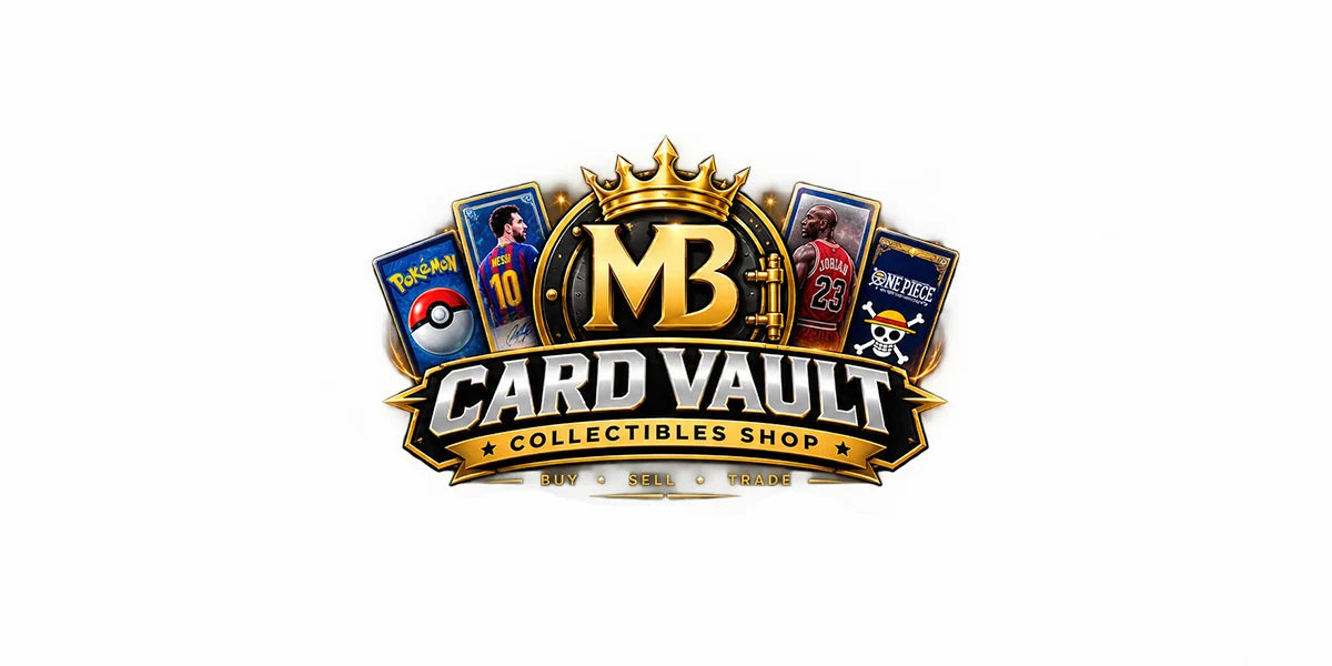MB Collectibles logo – Pokémon Cards & Sports Cards vendor on MYNTED (UAE & GCC)