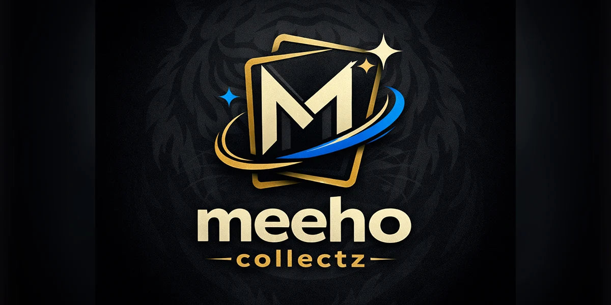 Meeho Collectz logo – Graded Slabs & Sealed Boxes vendor on MYNTED (UAE & GCC)