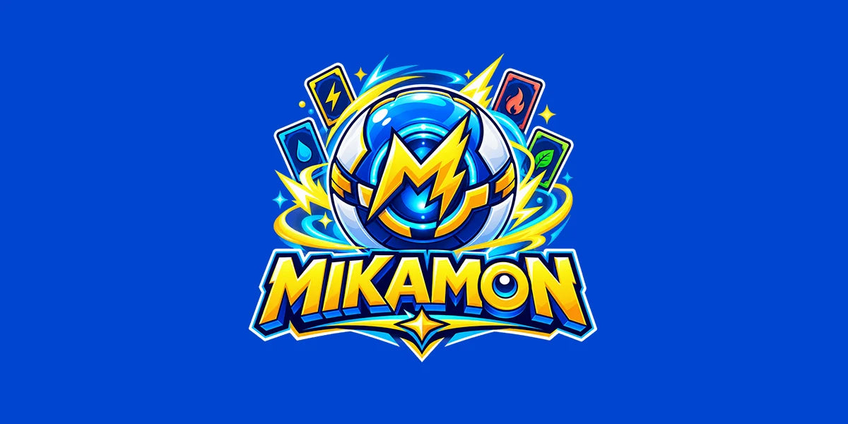Mikamon logo – Pokémon Cards, Sports Cards & Sealed Boxes vendor on MYNTED (UAE & GCC)