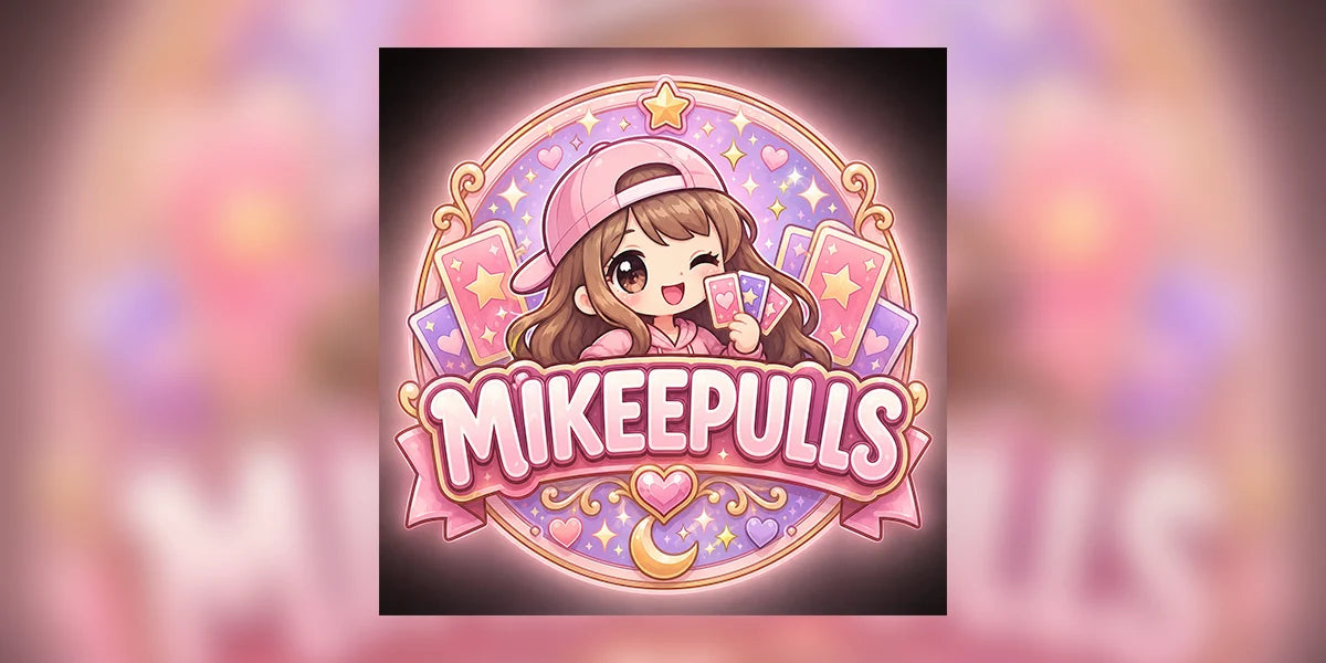 Mikeepulls logo – Pokémon Cards, One Piece Cards & Sealed Boxes vendor on MYNTED (UAE & GCC)