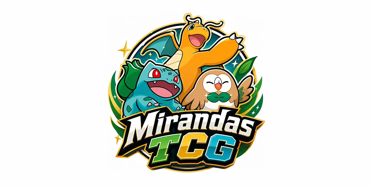 MirandasDXB logo – Pokémon Cards, Graded Slabs & Sealed Boxes vendor on MYNTED (UAE & GCC)