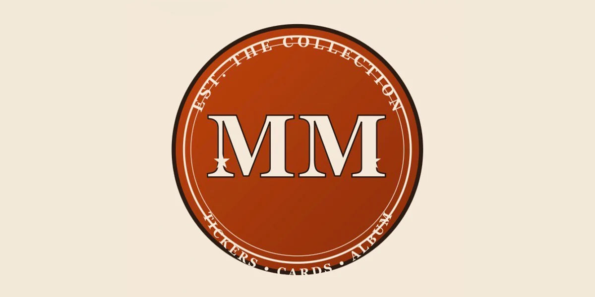 MM logo – Sports Cards vendor on MYNTED (UAE & GCC)