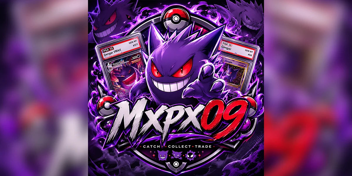 mxpx09 logo – Pokémon Cards, Graded Slabs & Sealed Boxes vendor on MYNTED (UAE & GCC)