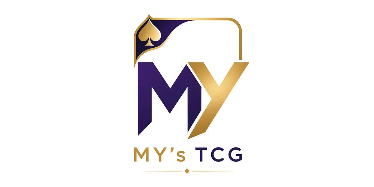 MY’s TCG logo – Pokémon Cards, Sports Cards & Sealed Boxes vendor on MYNTED (UAE & GCC)