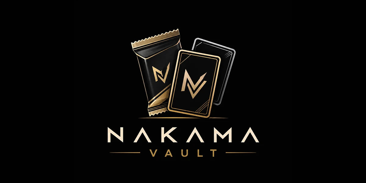 Nakama Vault logo – Pokémon Cards, One Piece Cards & Graded Slabs vendor on MYNTED (UAE & GCC)