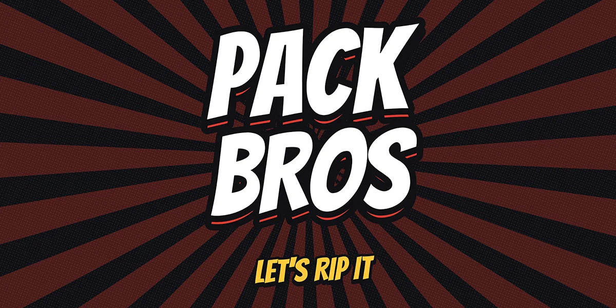 Pack Bros logo – Pokémon Cards, Graded Slabs & Sealed Boxes vendor on MYNTED (UAE & GCC)