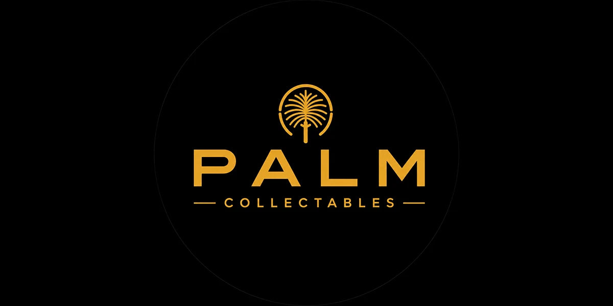 Palm Collectables logo – sports cards & sealed boxes vendor on MYNTED (UAE & GCC)