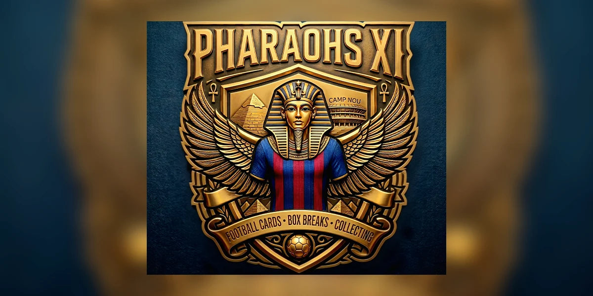 PharaohsXI logo – Graded Slabs & Sealed Boxes vendor on MYNTED (UAE & GCC)