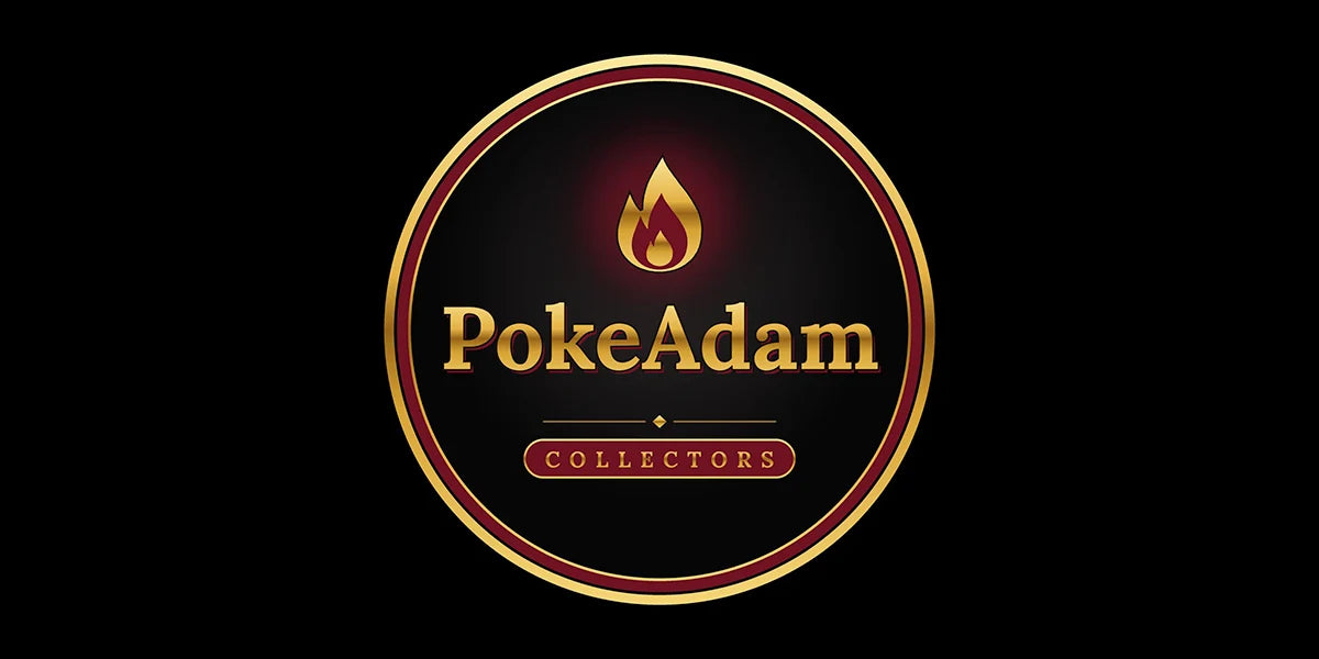 PokeAdam logo – Pokémon Cards, Sealed Boxes & Funko Pops vendor on MYNTED (UAE & GCC)