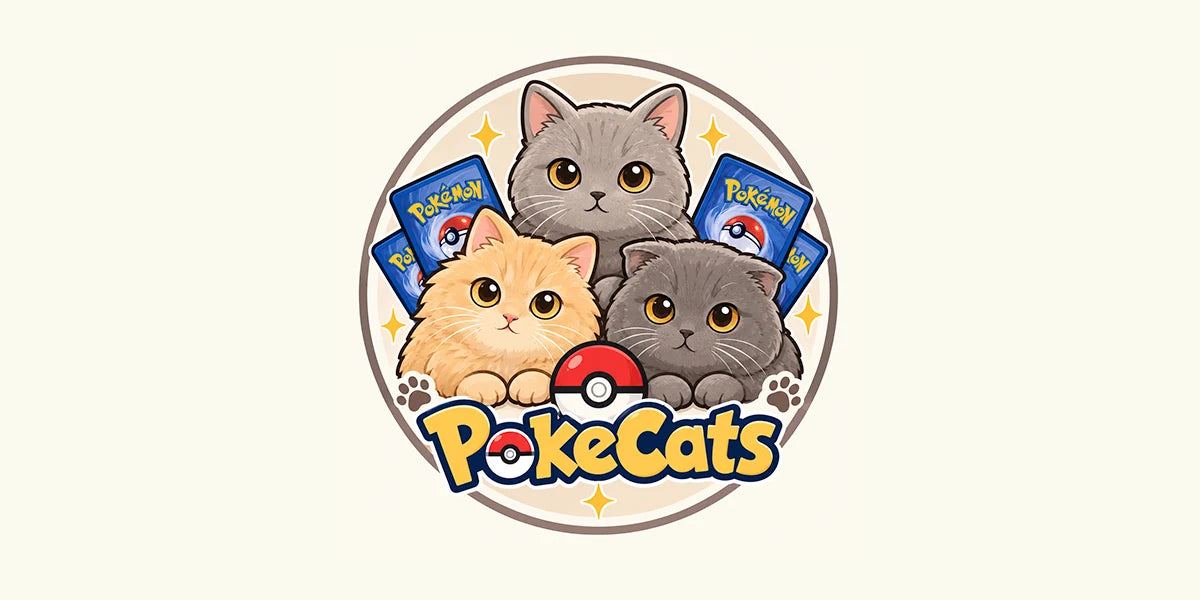 PokeCats logo – Pokémon Cards vendor on MYNTED (UAE & GCC)