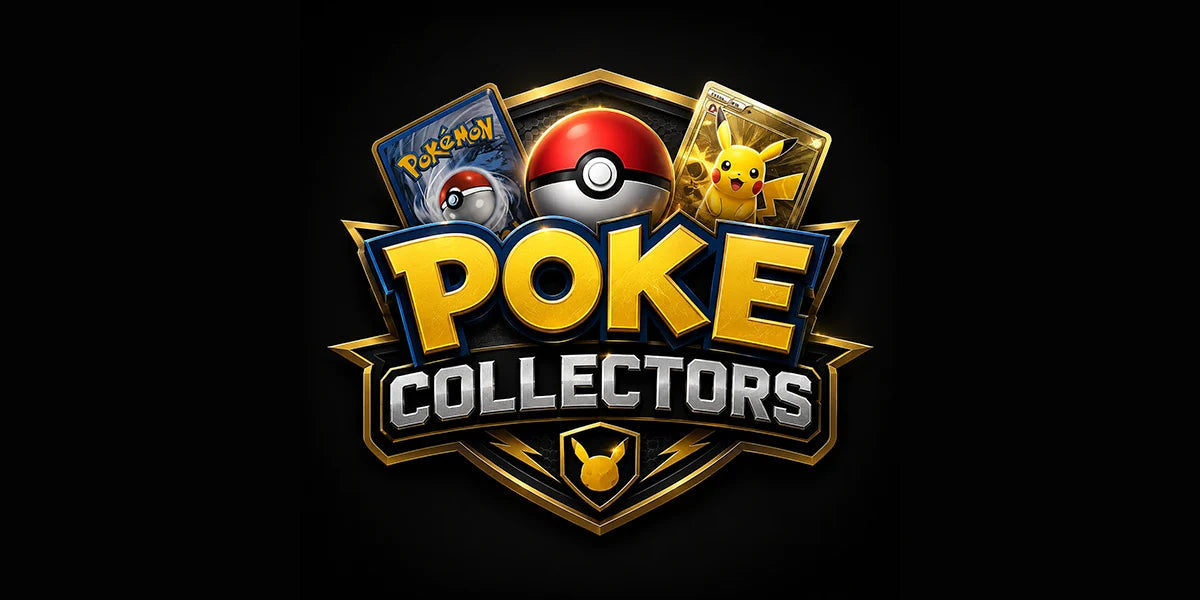 Pokecollectors logo – Pokémon Cards, Graded Slabs & Sealed Boxes vendor on MYNTED (UAE & GCC)