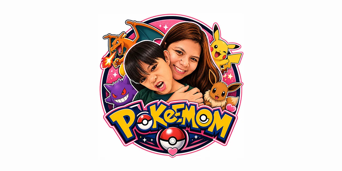 PokeeMom logo – Pokémon Cards vendor on MYNTED (UAE & GCC)