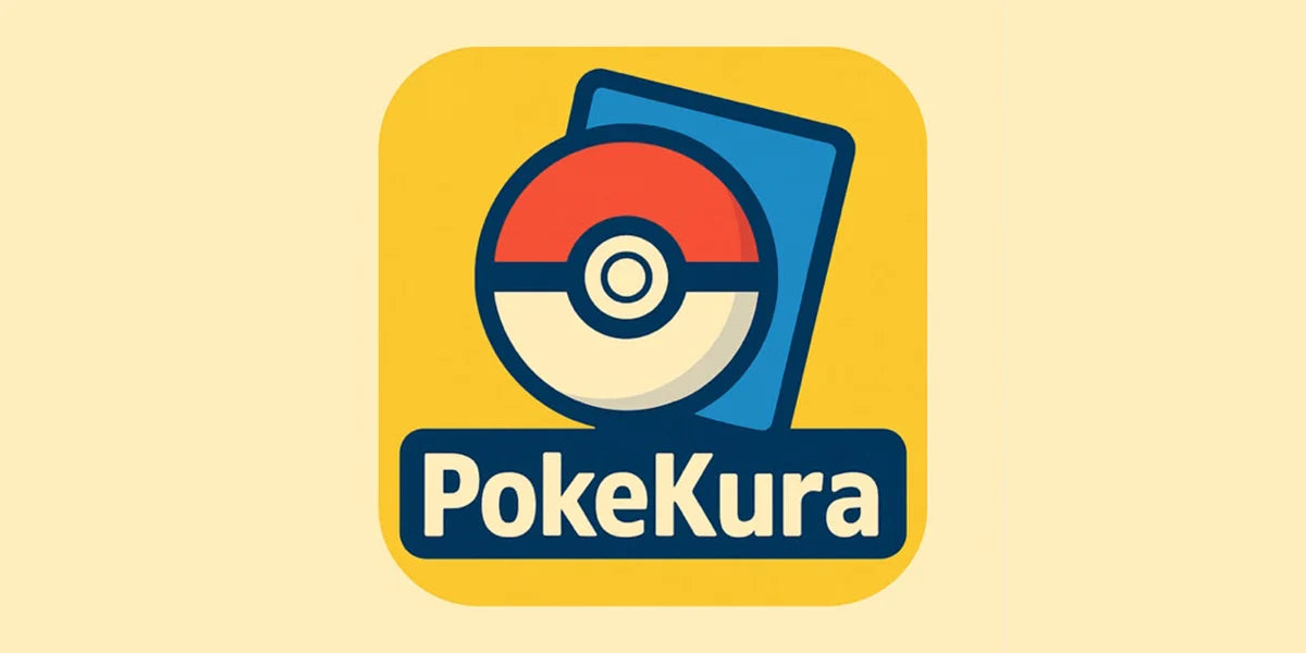 PokeKura logo – Pokémon Cards & One Piece Cards vendor on MYNTED (UAE & GCC)