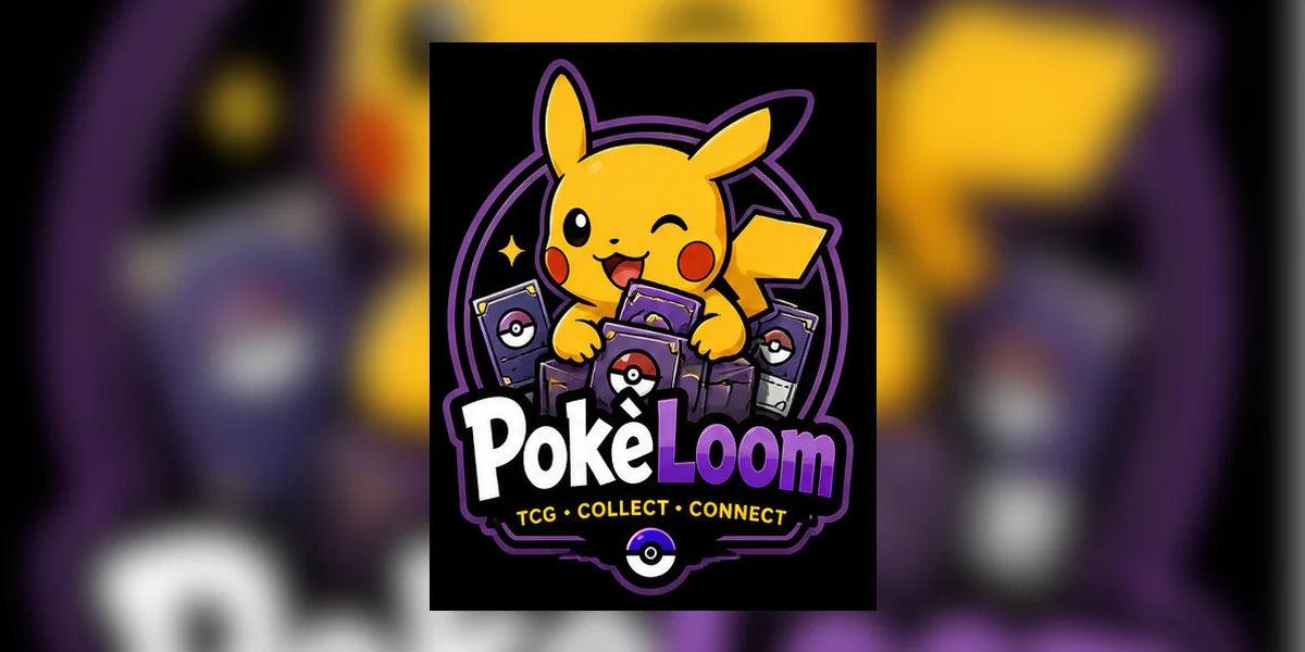 PokeLoom logo – Pokémon singles, slabs & sealed vendor on MYNTED (UAE & GCC)