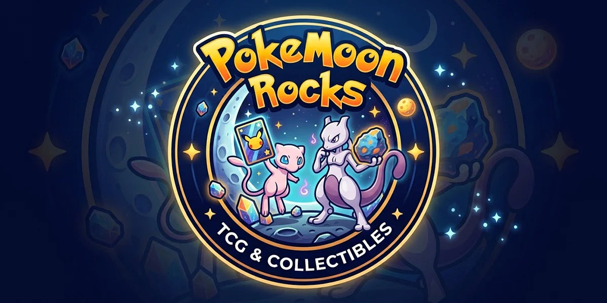 PokeMoonRocks logo – Pokémon Cards, Graded Slabs & Sealed Boxes vendor on MYNTED (UAE & GCC)