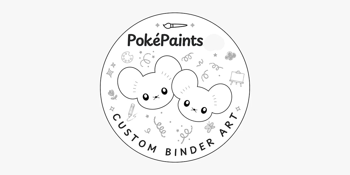 PokéPaints logo – Trading Cards vendor on MYNTED (UAE & GCC)