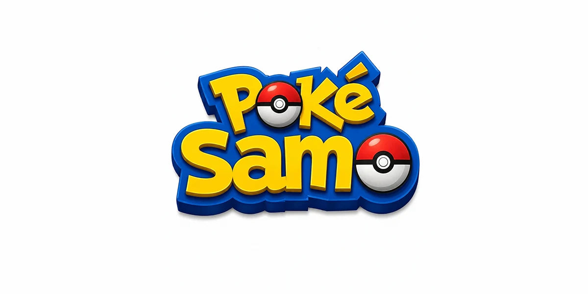 PokéSamo logo – Pokémon Cards, Graded Slabs & Sealed Boxes vendor on MYNTED (UAE & GCC)
