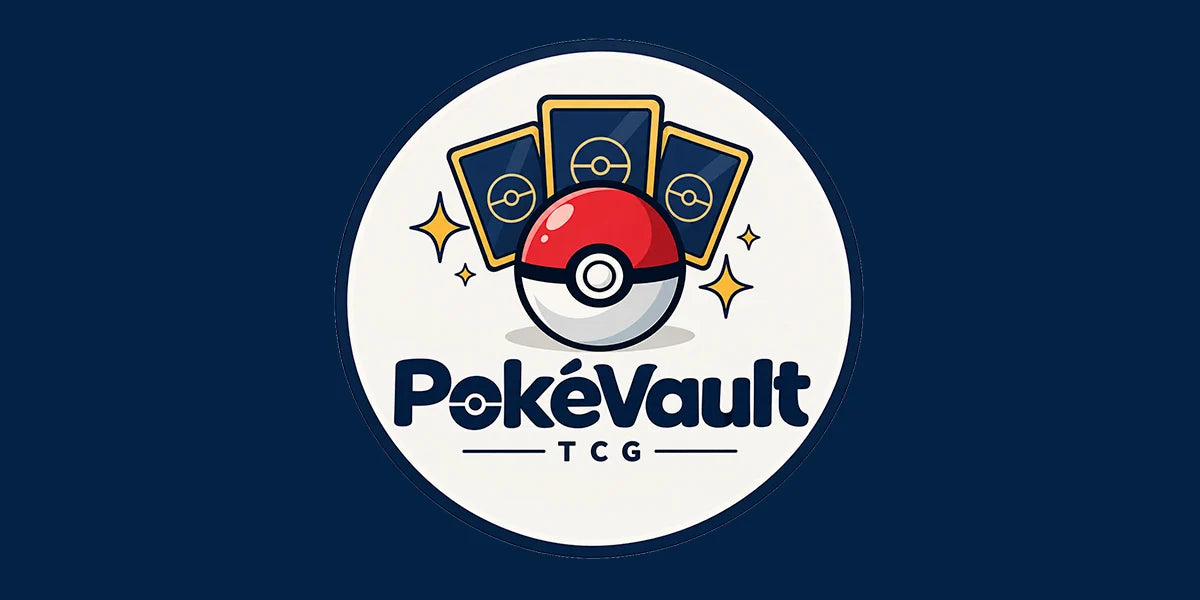 PokéVault logo – Pokémon Cards & Graded Slabs vendor on MYNTED (UAE & GCC)