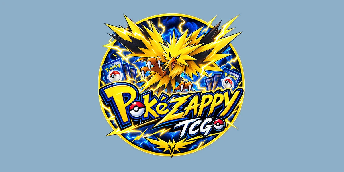 PokeZappyTCG logo – Pokémon Cards, One Piece Cards & Yu-Gi-Oh Cards vendor on MYNTED (UAE & GCC)