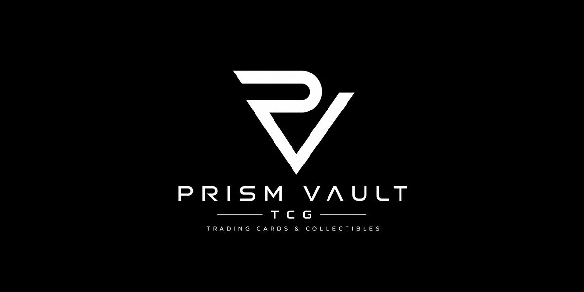 Prism Vault TCG logo – Pokémon Cards, Sports Cards & Graded Slabs vendor on MYNTED (UAE & GCC)