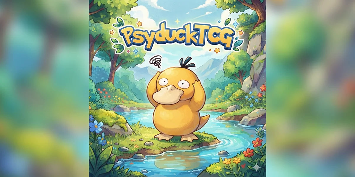 PsyduckTCG logo – Pokémon Cards & Graded Slabs vendor on MYNTED (UAE & GCC)