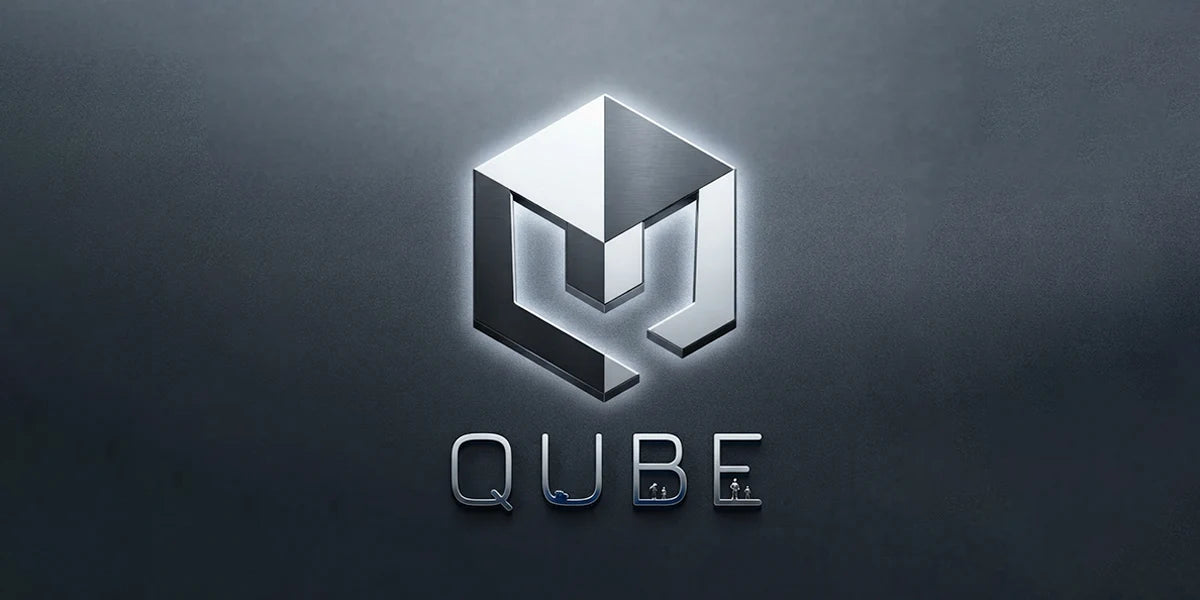 Qube Acrylic logo – Pokémon Cards & One Piece Cards vendor on MYNTED (UAE & GCC)