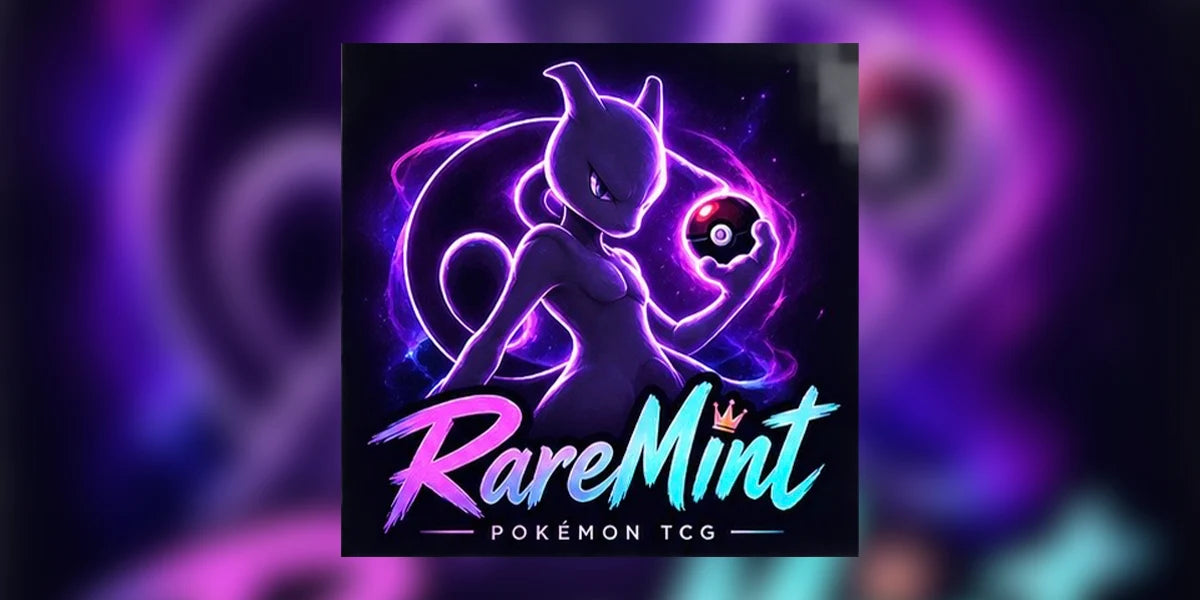 RareMint logo – Pokémon Cards & Sealed Boxes vendor on MYNTED (UAE & GCC)