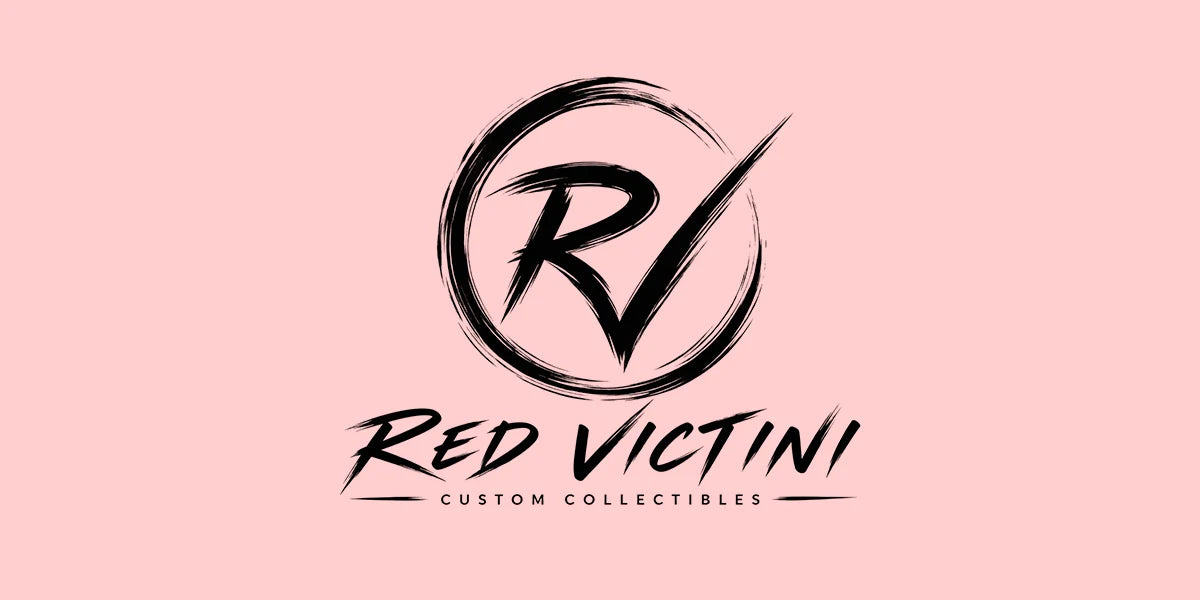 RedVictini logo – Hand painted binders and bags and pokemon vendor on MYNTED (UAE & GCC)