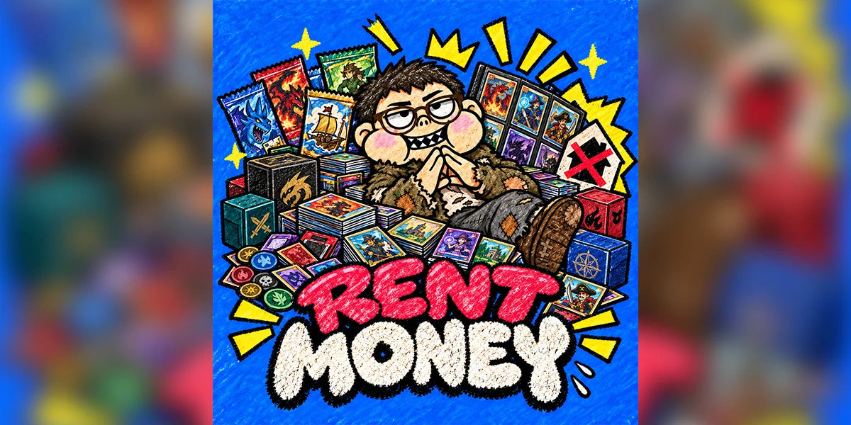 Rent Money logo – Graded Slabs & Sealed Boxes vendor on MYNTED (UAE & GCC)
