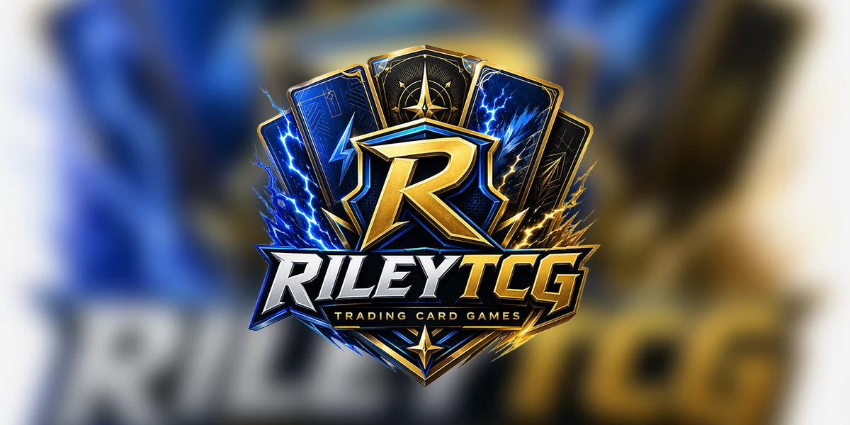 RileyTCG logo – Pokémon Cards, One Piece Cards & Graded Slabs vendor on MYNTED (UAE & GCC)
