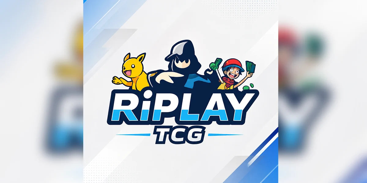 RIPLAY logo – Pokémon Cards, One Piece Cards & Graded Slabs vendor on MYNTED (UAE & GCC)