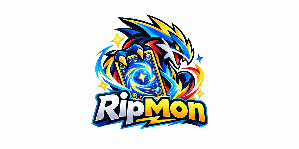 RipMon logo – Pokémon Cards, Graded Slabs & Sealed Boxes vendor on MYNTED (UAE & GCC)