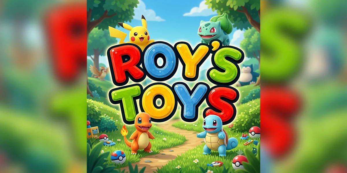 Roy's Toys logo – Pokémon Cards & Sealed Boxes vendor on MYNTED (UAE & GCC)