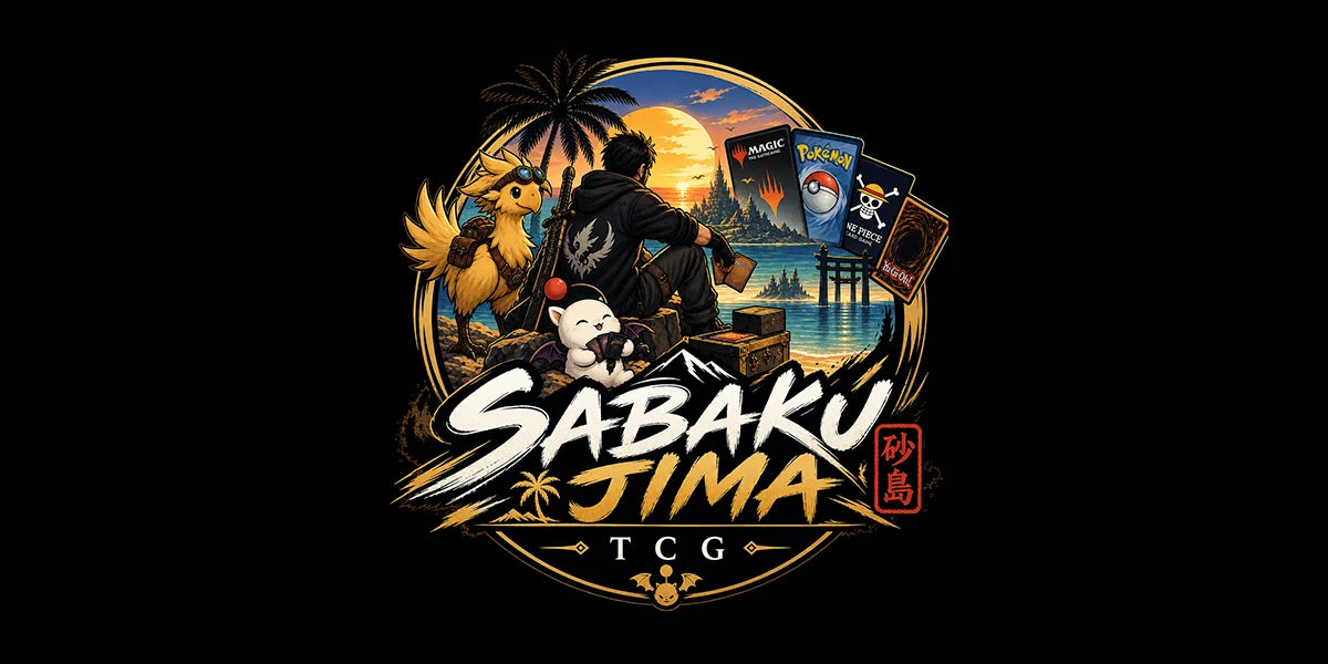 Sabaku Jima logo – Pokémon Cards & Figures vendor on MYNTED (UAE & GCC)