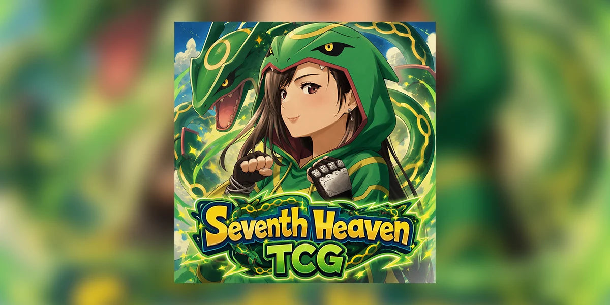 Seventh Heaven TCG logo – Pokémon Cards & Sealed Boxes vendor on MYNTED (UAE & GCC)