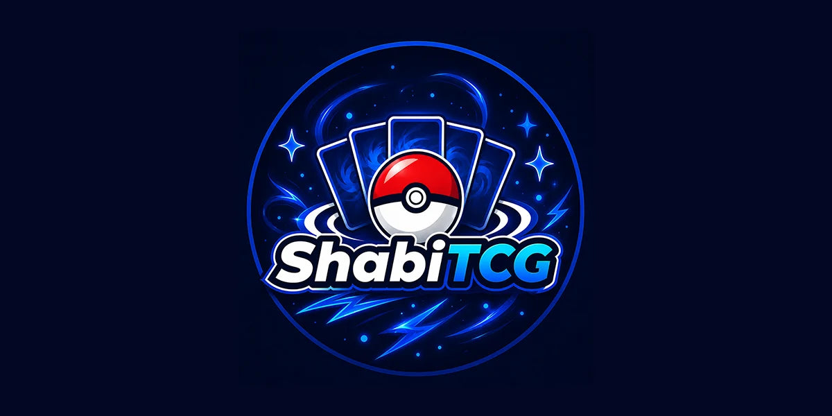 ShabiTCG logo – Pokémon Cards, One Piece Cards & Graded Slabs vendor on MYNTED (UAE & GCC)