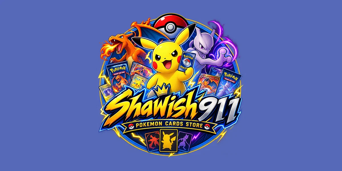 Shawish911 logo – Pokémon Cards vendor on MYNTED (UAE & GCC)
