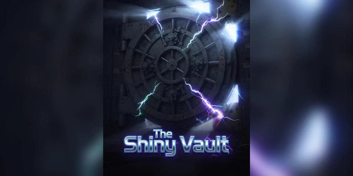 Shiny Vault logo – Pokémon Cards, One Piece Cards & Sports Cards vendor on MYNTED (UAE & GCC)