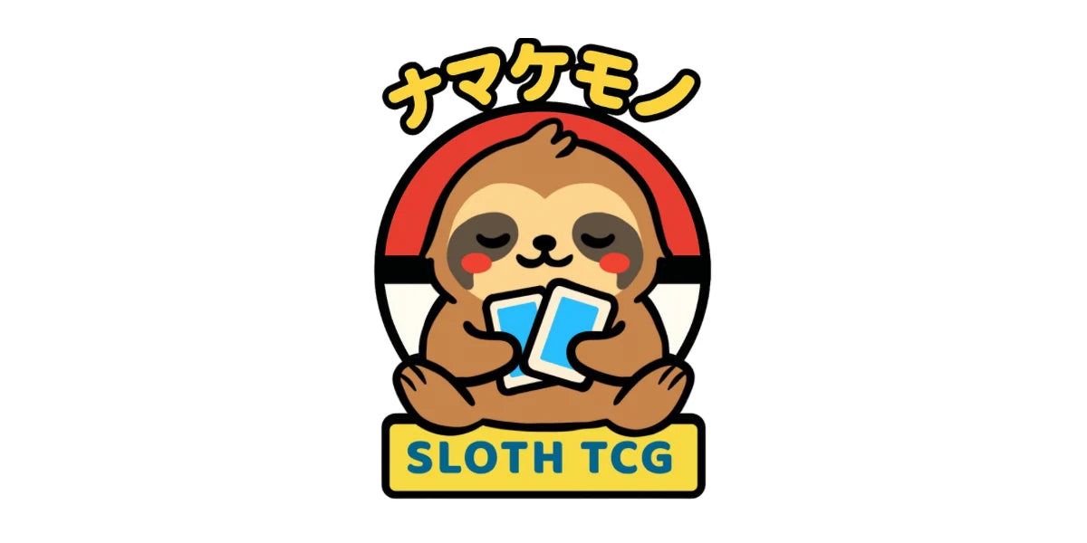 Sloth TCG logo – Pokémon Cards vendor on MYNTED (UAE & GCC)