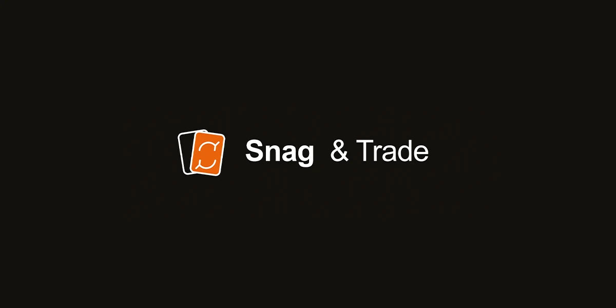 Snag & Trade logo – Pokémon Cards, Graded Slabs & Sealed Boxes vendor on MYNTED (UAE & GCC)
