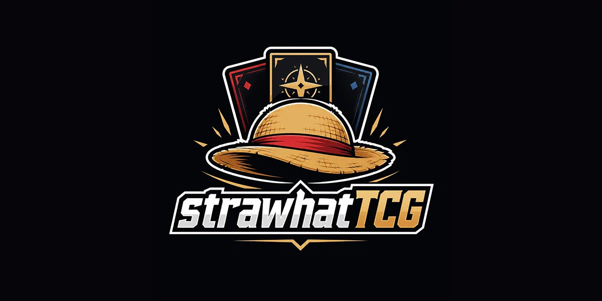 StrawhatTCG logo – Pokémon Cards, One Piece Cards & Graded Slabs vendor on MYNTED (UAE & GCC)