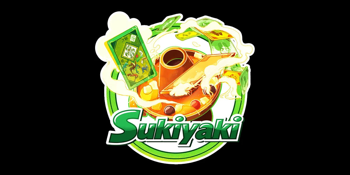 Sukiyaki logo – Pokémon Cards, One Piece Cards & Graded Slabs vendor on MYNTED (UAE & GCC)