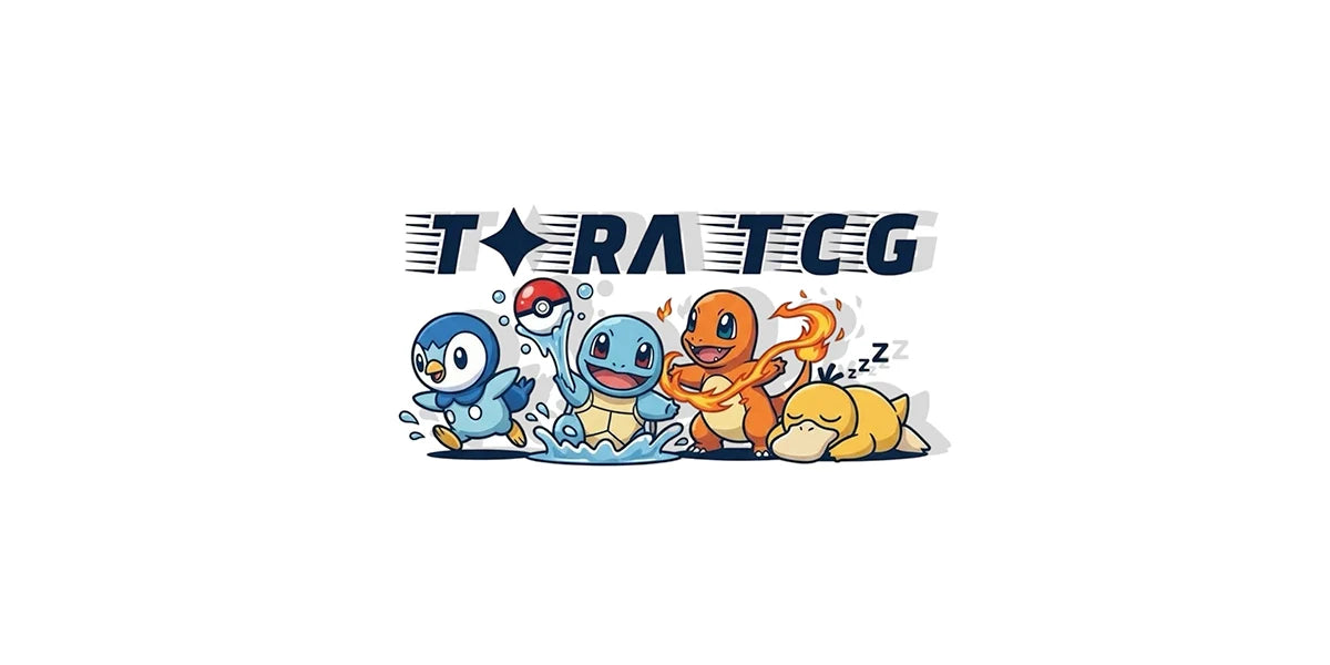 TARA TCG logo – Graded Slabs & Sealed Boxes vendor on MYNTED (UAE & GCC)