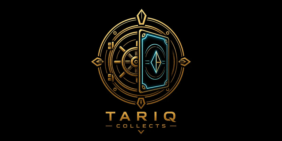 TariqCollects logo – collectibles vendor on MYNTED (UAE & GCC)