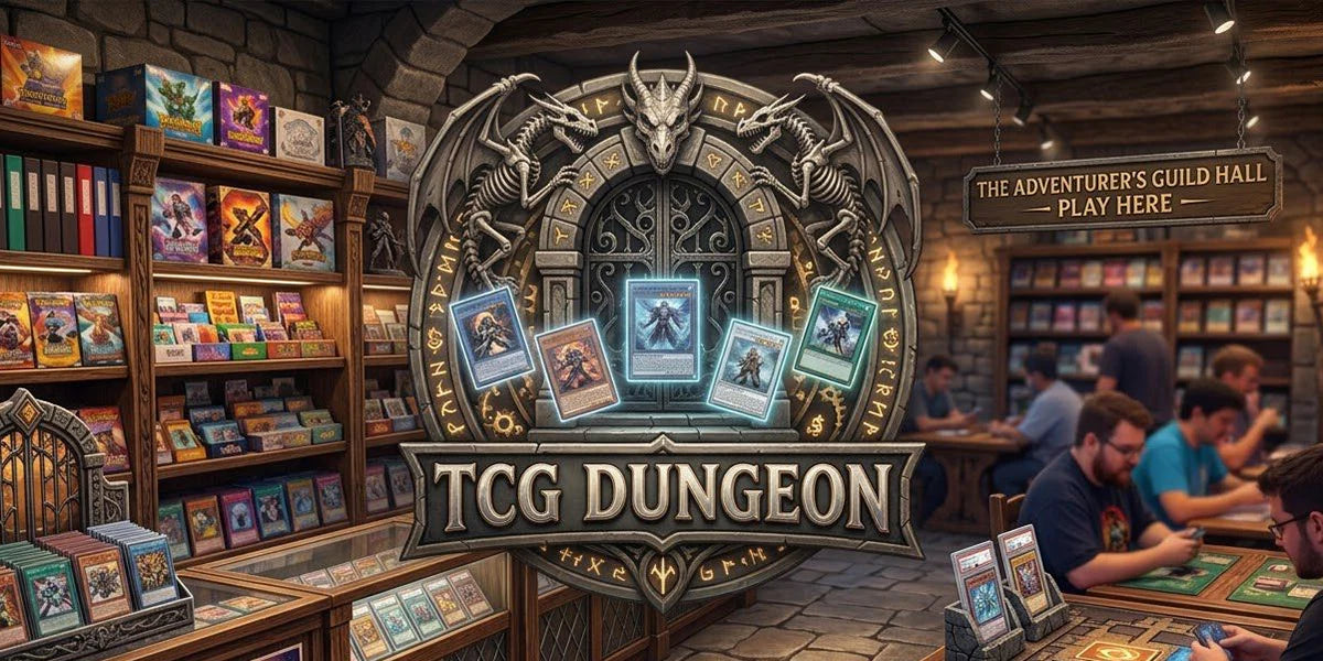 TCG Doungen logo – Pokémon Cards, Graded Slabs & Sealed Boxes vendor on MYNTED (UAE & GCC)