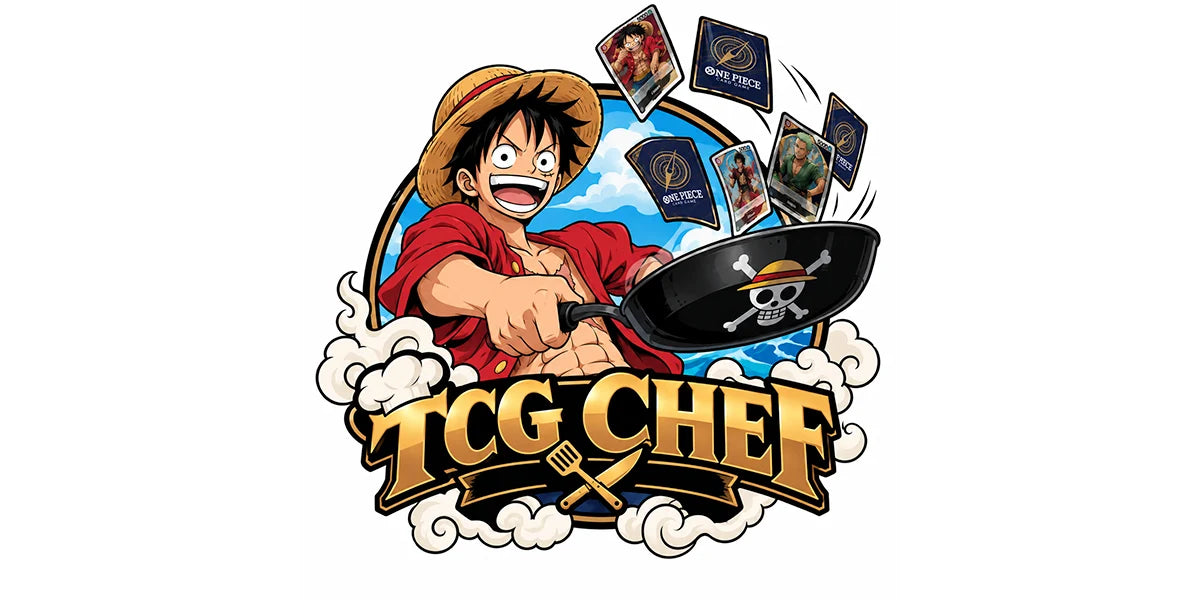 TCGCHEF logo – One Piece Cards, Graded Slabs & Sealed Boxes vendor on MYNTED (UAE & GCC)