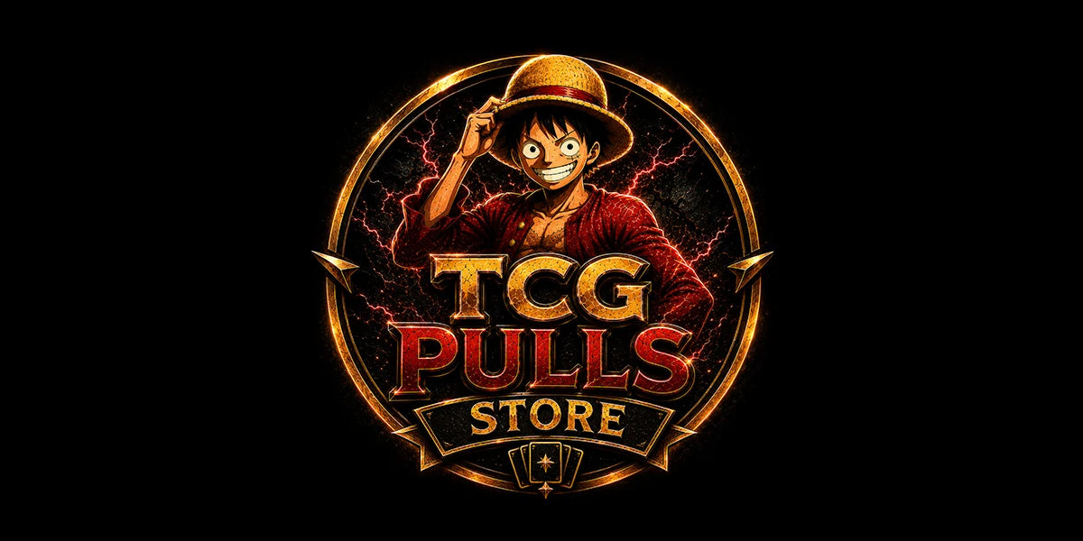 TCGPullsStore logo – Pokémon Cards, Graded Slabs & Sealed Boxes vendor on MYNTED (UAE & GCC)
