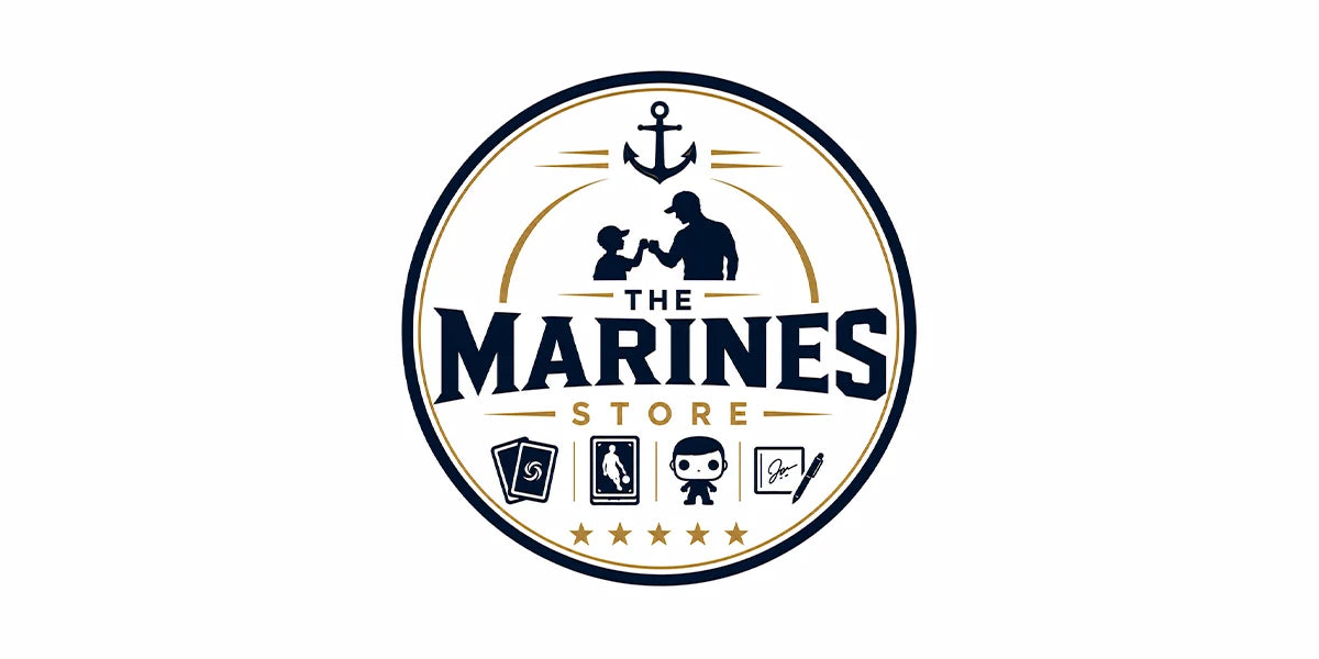 The Marines Store logo – Sports Cards, Graded Slabs & Sealed Boxes vendor on MYNTED (UAE & GCC)