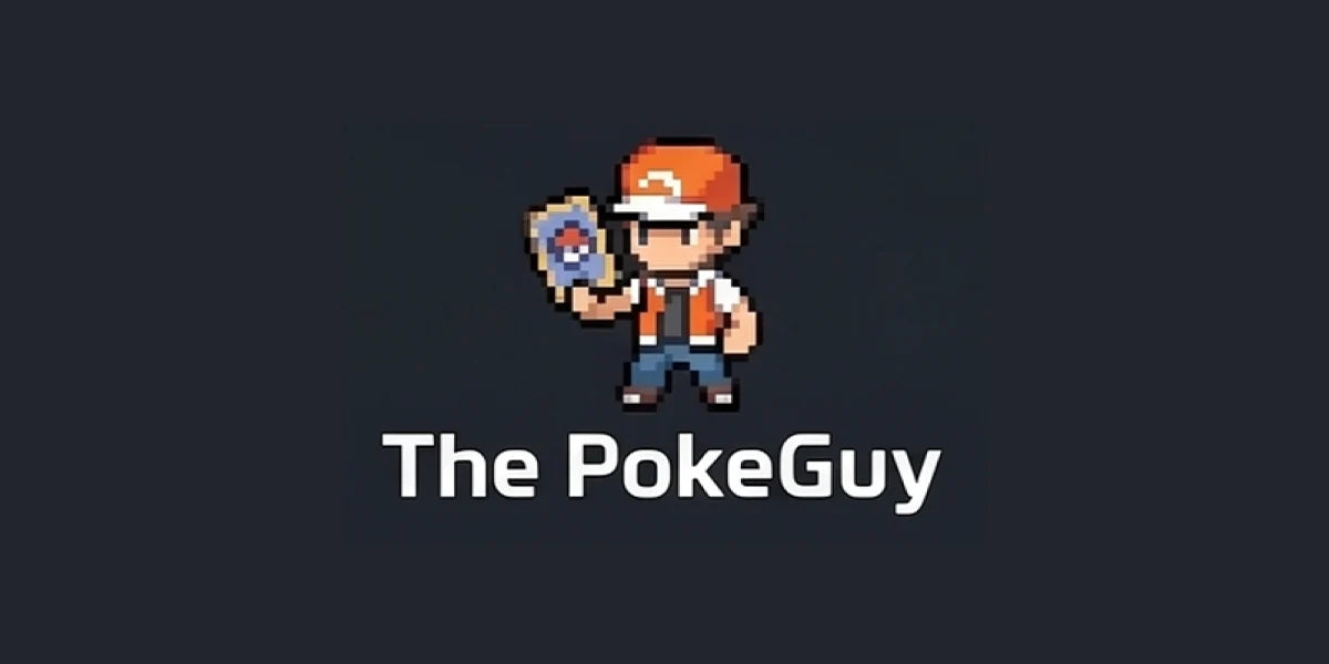 The PokeGuy logo – Sealed Boxes vendor on MYNTED (UAE & GCC)